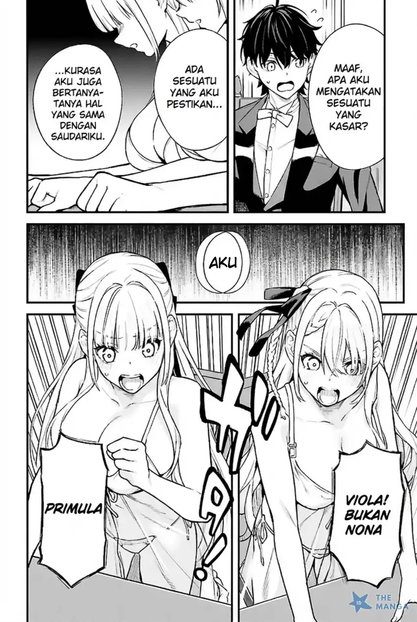 Mugen no Majutsu Shi Maryoku Nashi de Heimin no Ko to Hakugai Sareta Ore. Jitsuha Mugen no Maryoku Mochi Chapter 4 Gambar 18