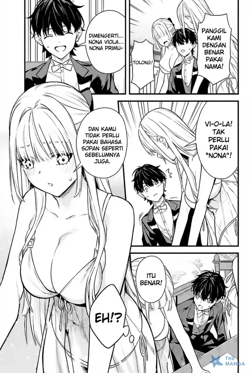 Mugen no Majutsu Shi Maryoku Nashi de Heimin no Ko to Hakugai Sareta Ore. Jitsuha Mugen no Maryoku Mochi Chapter 4 Gambar 19