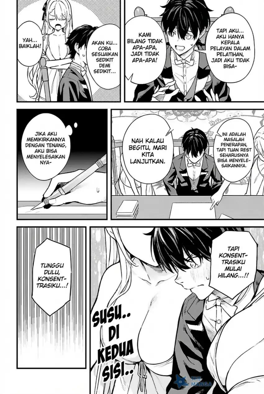 Mugen no Majutsu Shi Maryoku Nashi de Heimin no Ko to Hakugai Sareta Ore. Jitsuha Mugen no Maryoku Mochi Chapter 4 Gambar 20