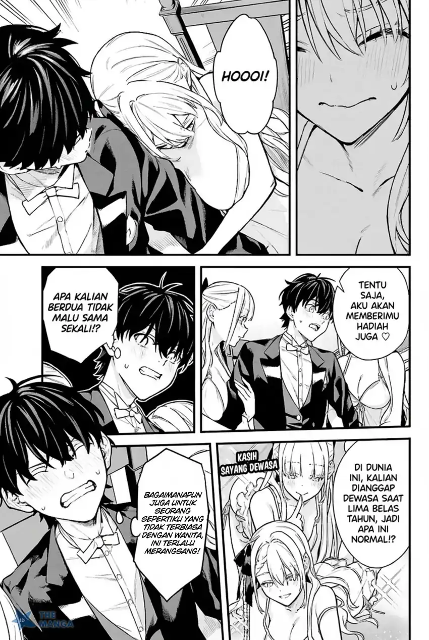 Mugen no Majutsu Shi Maryoku Nashi de Heimin no Ko to Hakugai Sareta Ore. Jitsuha Mugen no Maryoku Mochi Chapter 4 Gambar 25