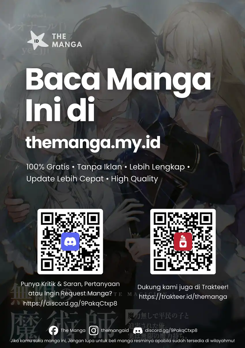 Mugen no Majutsu Shi Maryoku Nashi de Heimin no Ko to Hakugai Sareta Ore. Jitsuha Mugen no Maryoku Mochi Chapter 4 Gambar 31