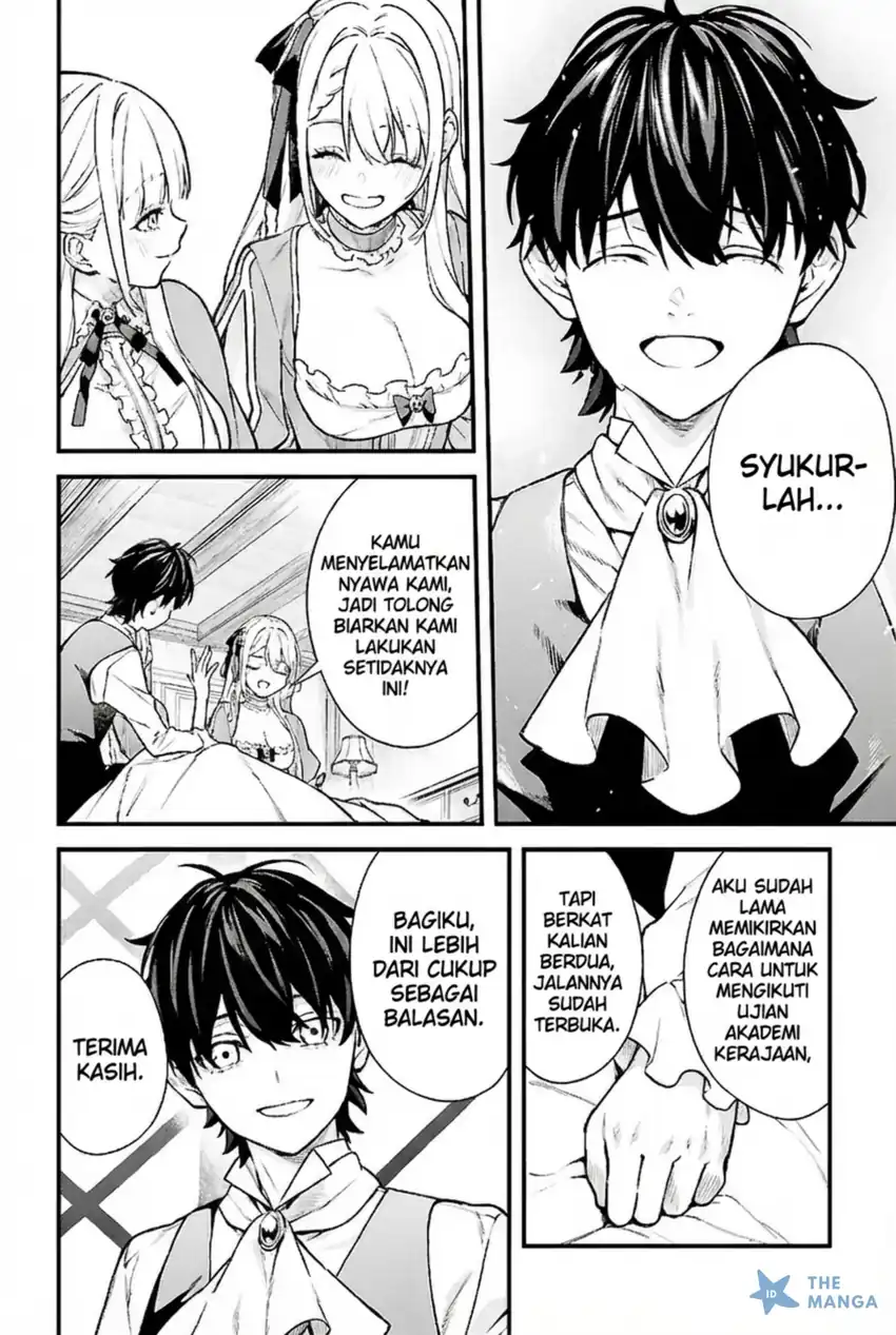 Mugen no Majutsu Shi Maryoku Nashi de Heimin no Ko to Hakugai Sareta Ore. Jitsuha Mugen no Maryoku Mochi Chapter 4 Gambar 4