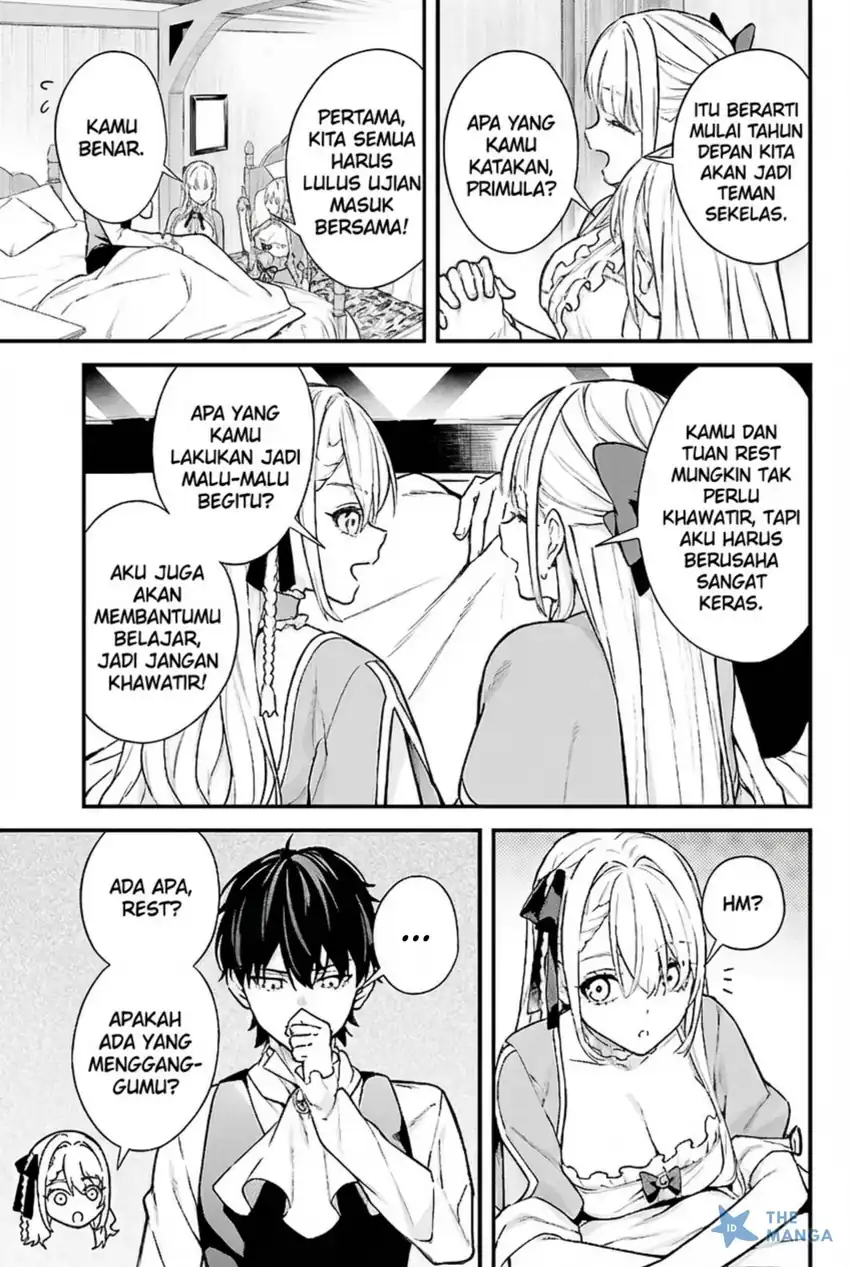 Mugen no Majutsu Shi Maryoku Nashi de Heimin no Ko to Hakugai Sareta Ore. Jitsuha Mugen no Maryoku Mochi Chapter 4 Gambar 5