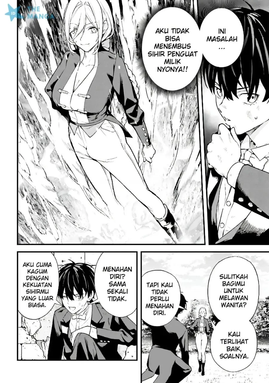 Mugen no Majutsu Shi Maryoku Nashi de Heimin no Ko to Hakugai Sareta Ore. Jitsuha Mugen no Maryoku Mochi Chapter 5 Gambar 19