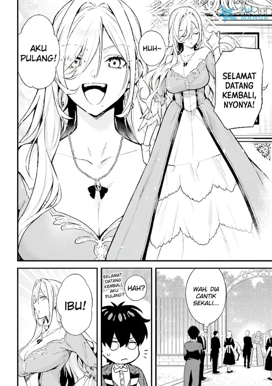 Mugen no Majutsu Shi Maryoku Nashi de Heimin no Ko to Hakugai Sareta Ore. Jitsuha Mugen no Maryoku Mochi Chapter 5 Gambar 3