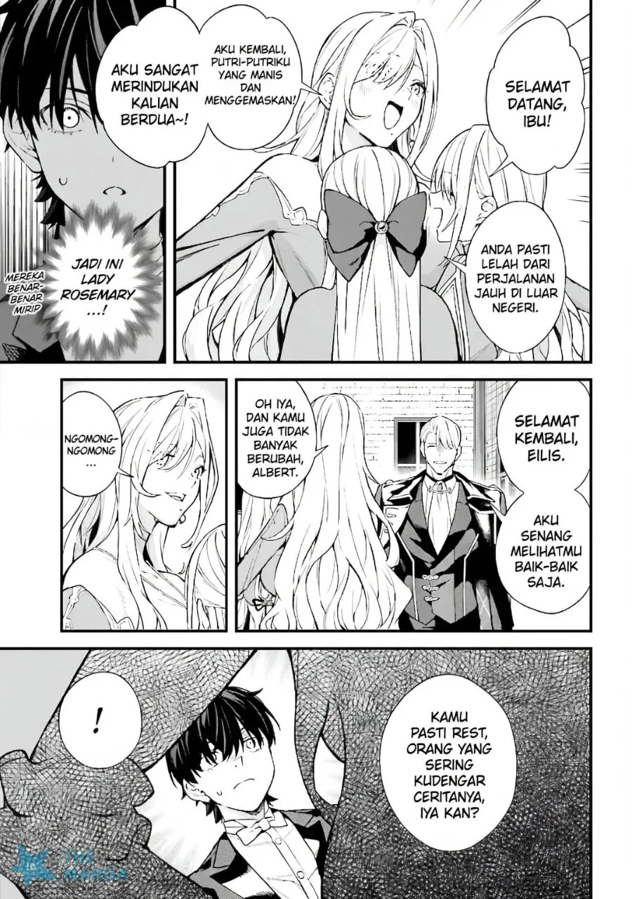 Mugen no Majutsu Shi Maryoku Nashi de Heimin no Ko to Hakugai Sareta Ore. Jitsuha Mugen no Maryoku Mochi Chapter 5 Gambar 4