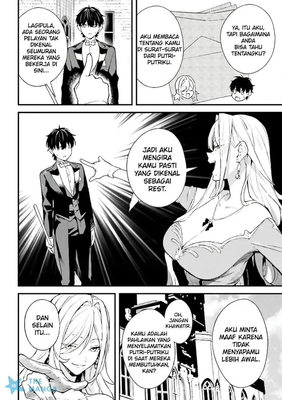 Mugen no Majutsu Shi Maryoku Nashi de Heimin no Ko to Hakugai Sareta Ore. Jitsuha Mugen no Maryoku Mochi Chapter 5 Gambar 5