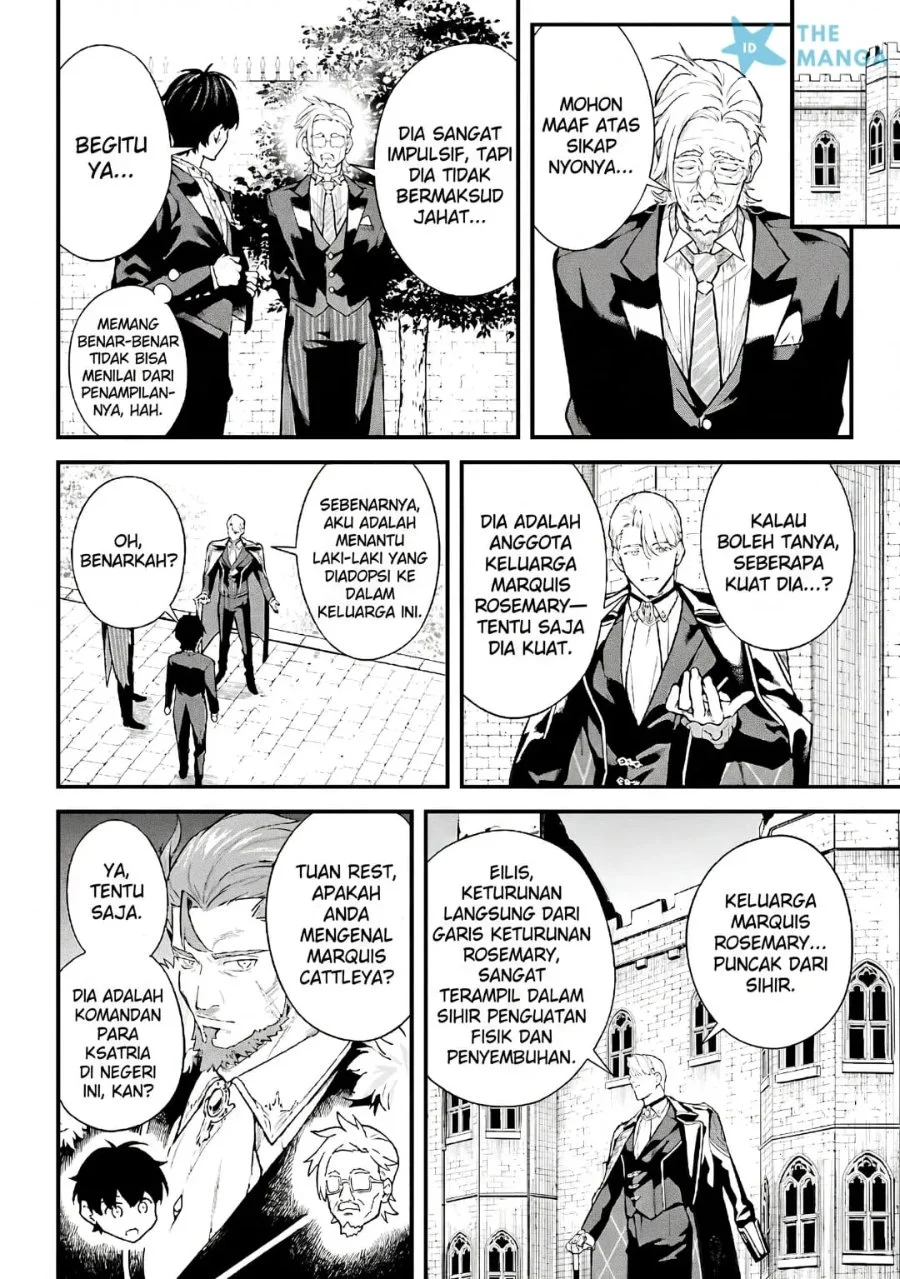 Mugen no Majutsu Shi Maryoku Nashi de Heimin no Ko to Hakugai Sareta Ore. Jitsuha Mugen no Maryoku Mochi Chapter 5 Gambar 7