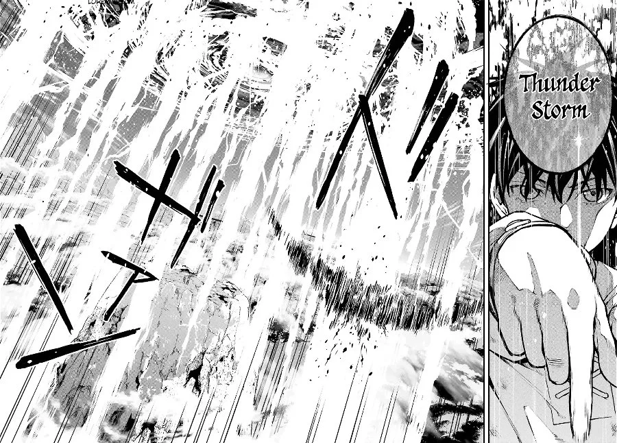 Mugen no Majutsu Shi Maryoku Nashi de Heimin no Ko to Hakugai Sareta Ore. Jitsuha Mugen no Maryoku Mochi Chapter 8 Gambar 22