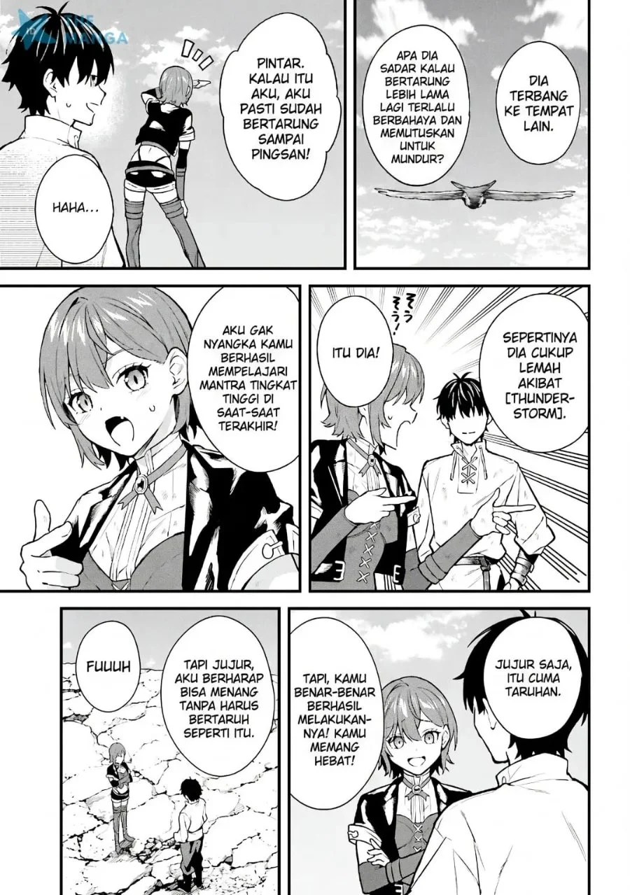 Mugen no Majutsu Shi Maryoku Nashi de Heimin no Ko to Hakugai Sareta Ore. Jitsuha Mugen no Maryoku Mochi Chapter 8 Gambar 26