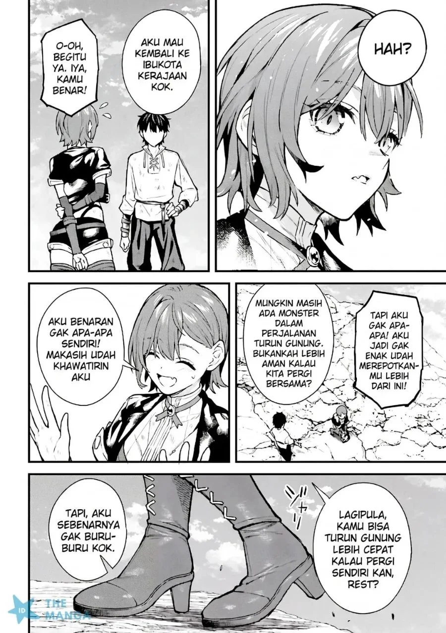 Mugen no Majutsu Shi Maryoku Nashi de Heimin no Ko to Hakugai Sareta Ore. Jitsuha Mugen no Maryoku Mochi Chapter 8 Gambar 29