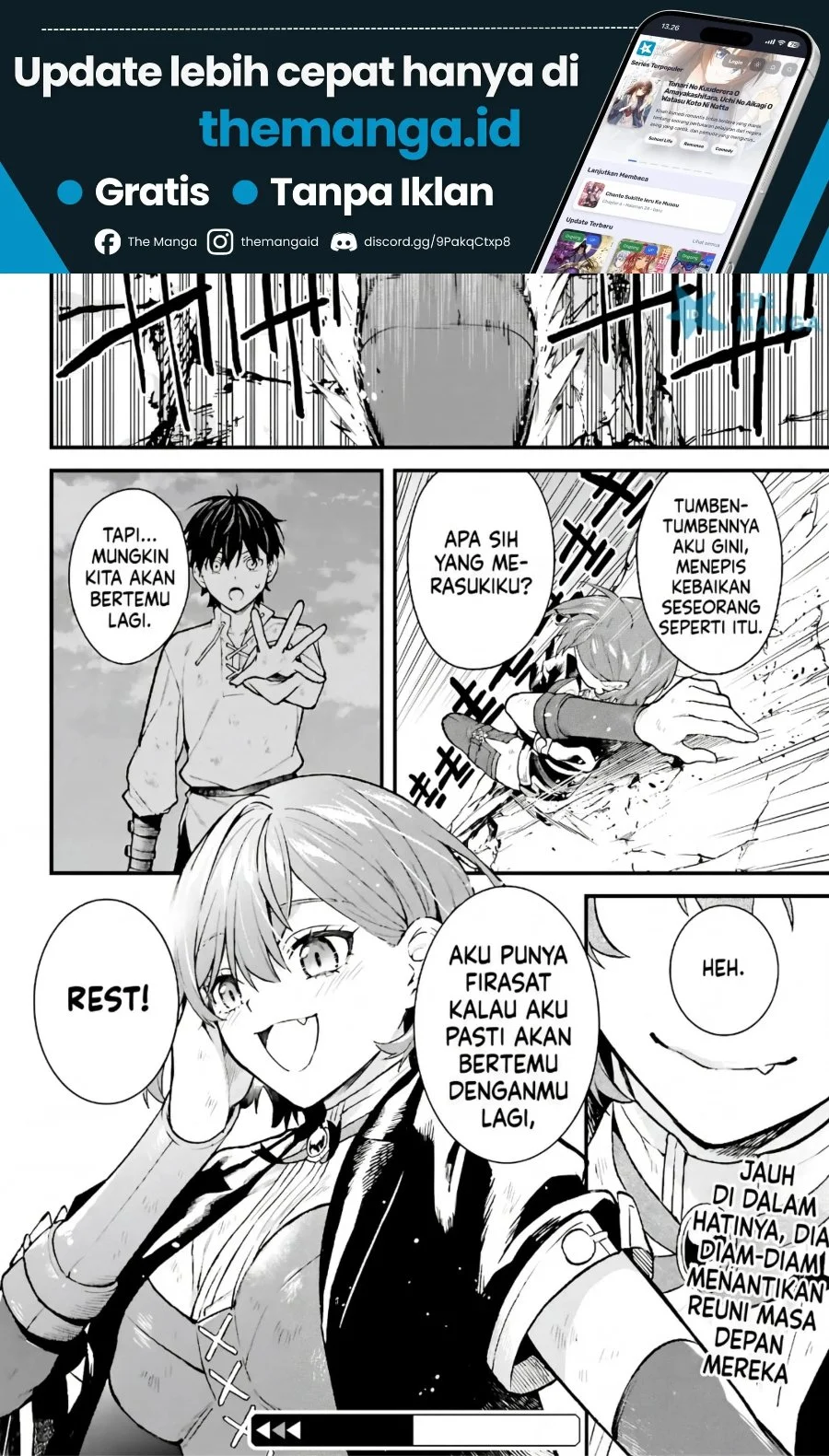 Mugen no Majutsu Shi Maryoku Nashi de Heimin no Ko to Hakugai Sareta Ore. Jitsuha Mugen no Maryoku Mochi Chapter 8 Gambar 31