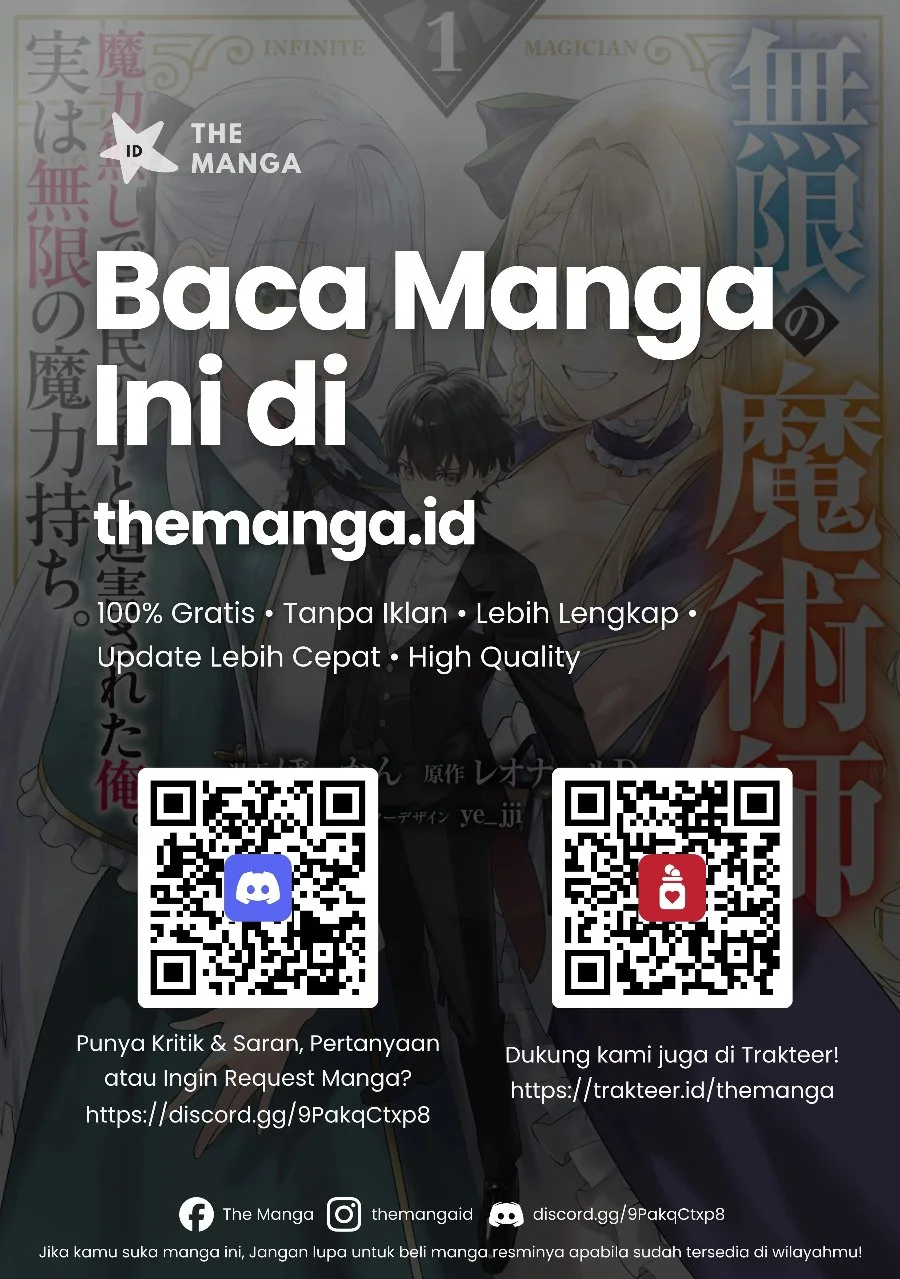 Mugen no Majutsu Shi Maryoku Nashi de Heimin no Ko to Hakugai Sareta Ore. Jitsuha Mugen no Maryoku Mochi Chapter 8 Gambar 32