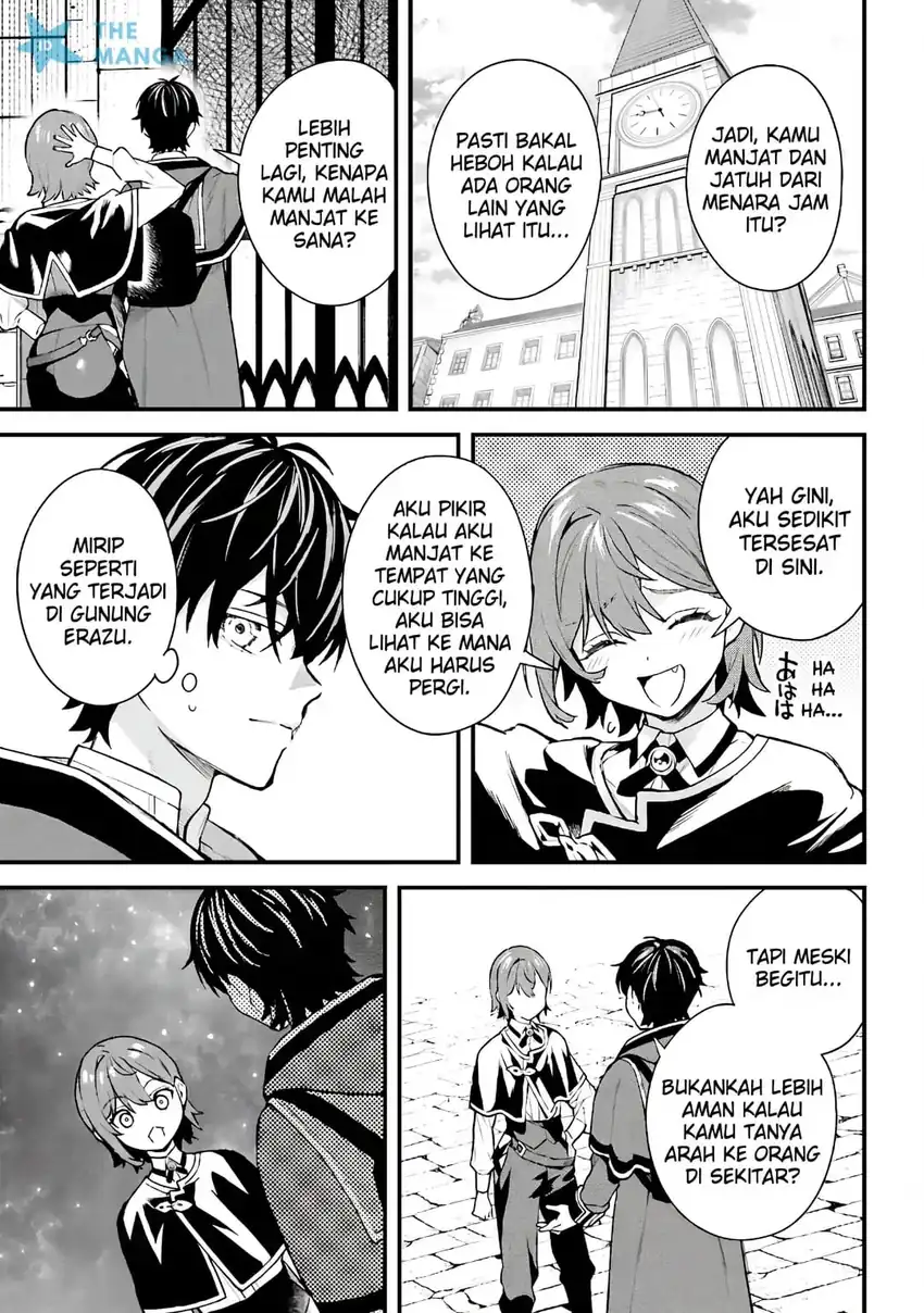Mugen no Majutsu Shi Maryoku Nashi de Heimin no Ko to Hakugai Sareta Ore. Jitsuha Mugen no Maryoku Mochi Chapter 9 Gambar 22