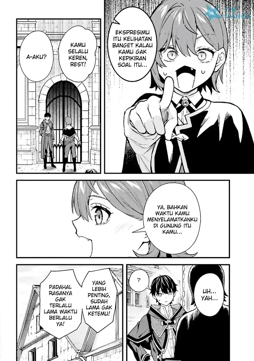 Mugen no Majutsu Shi Maryoku Nashi de Heimin no Ko to Hakugai Sareta Ore. Jitsuha Mugen no Maryoku Mochi Chapter 9 Gambar 23