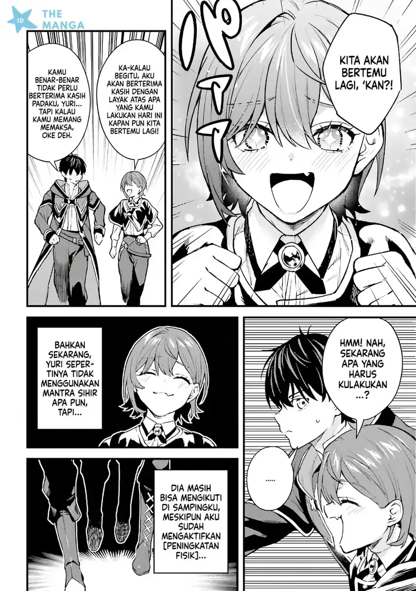 Mugen no Majutsu Shi Maryoku Nashi de Heimin no Ko to Hakugai Sareta Ore. Jitsuha Mugen no Maryoku Mochi Chapter 9 Gambar 25