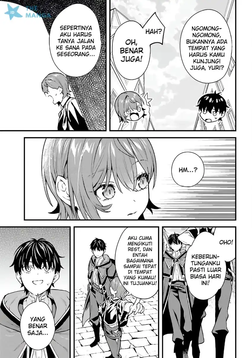 Mugen no Majutsu Shi Maryoku Nashi de Heimin no Ko to Hakugai Sareta Ore. Jitsuha Mugen no Maryoku Mochi Chapter 9 Gambar 26