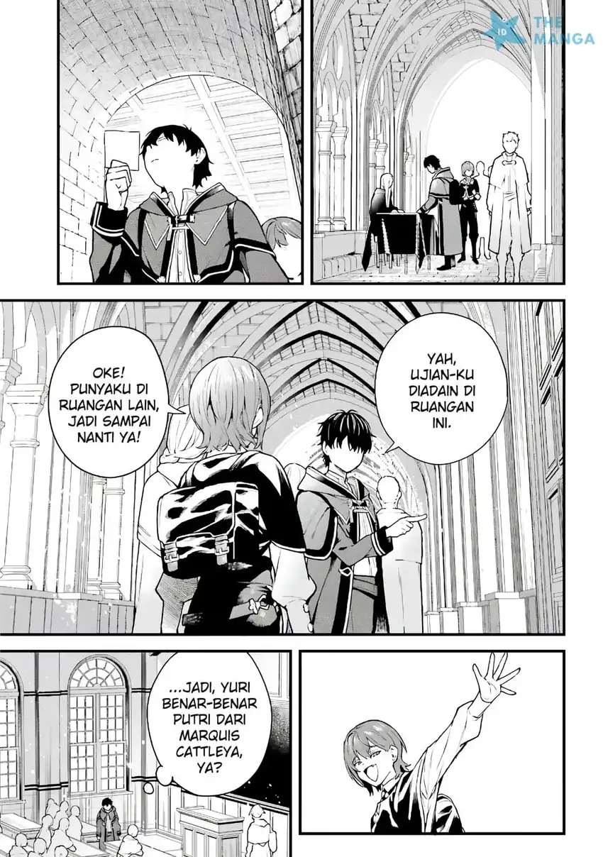 Mugen no Majutsu Shi Maryoku Nashi de Heimin no Ko to Hakugai Sareta Ore. Jitsuha Mugen no Maryoku Mochi Chapter 9 Gambar 28