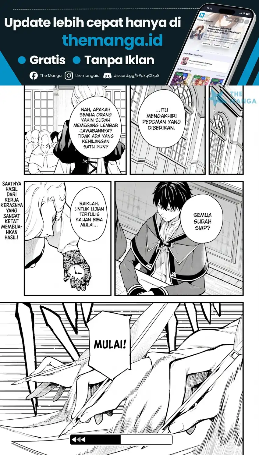 Mugen no Majutsu Shi Maryoku Nashi de Heimin no Ko to Hakugai Sareta Ore. Jitsuha Mugen no Maryoku Mochi Chapter 9 Gambar 30