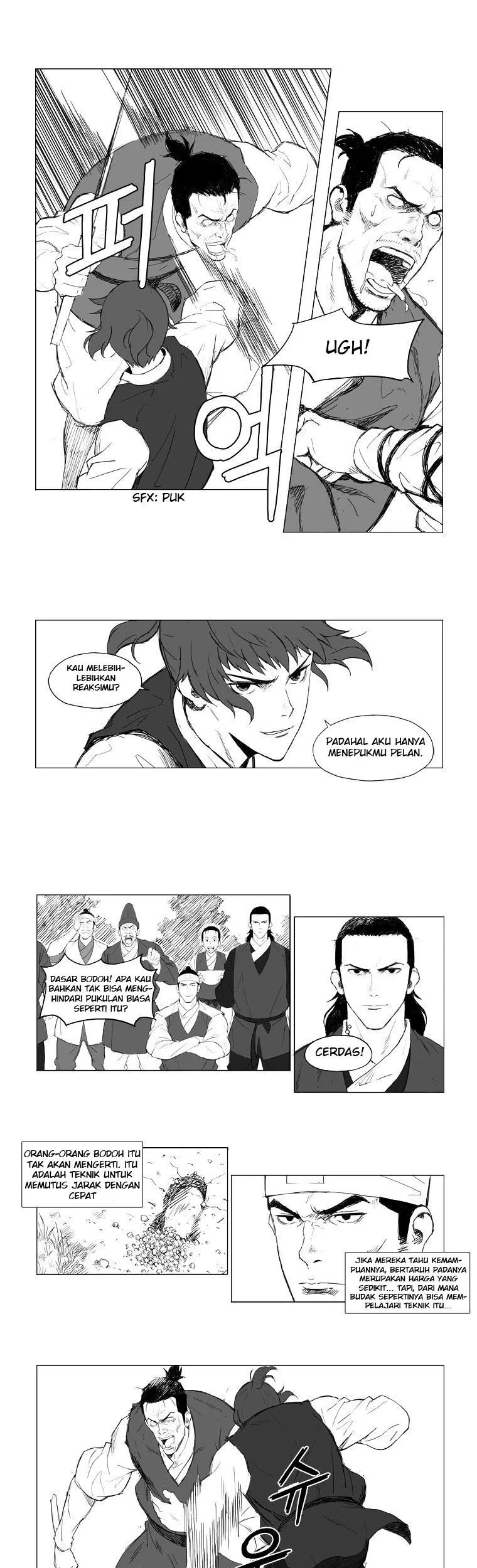 Mujang (The General) Chapter 1 Gambar 8