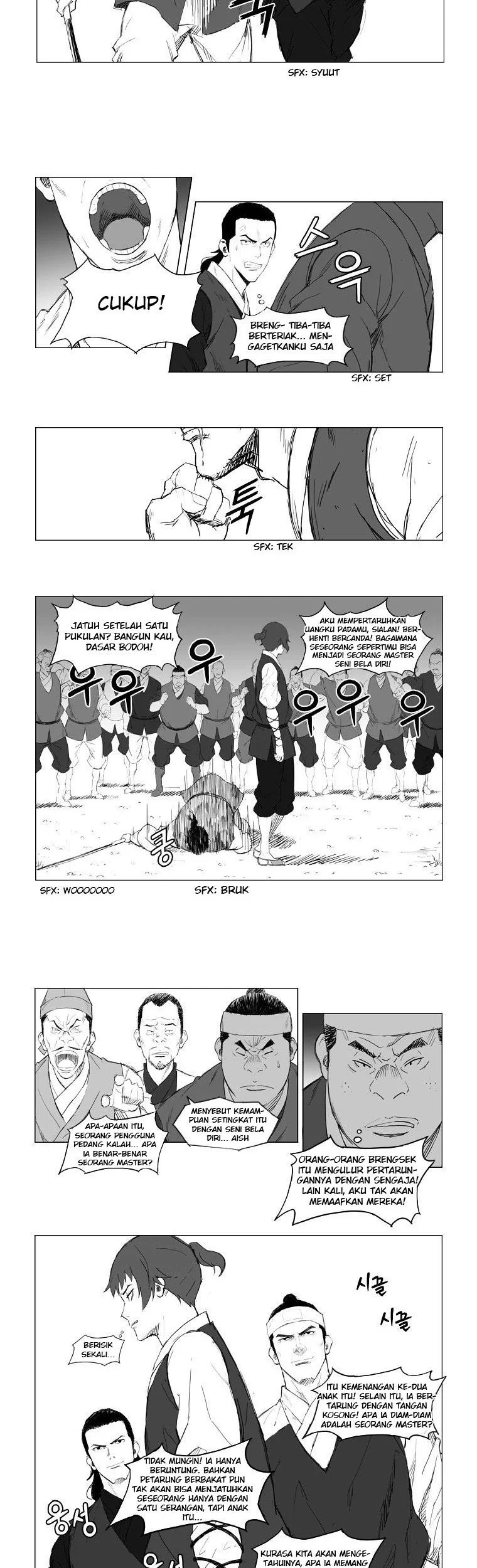 Mujang (The General) Chapter 1 Gambar 9
