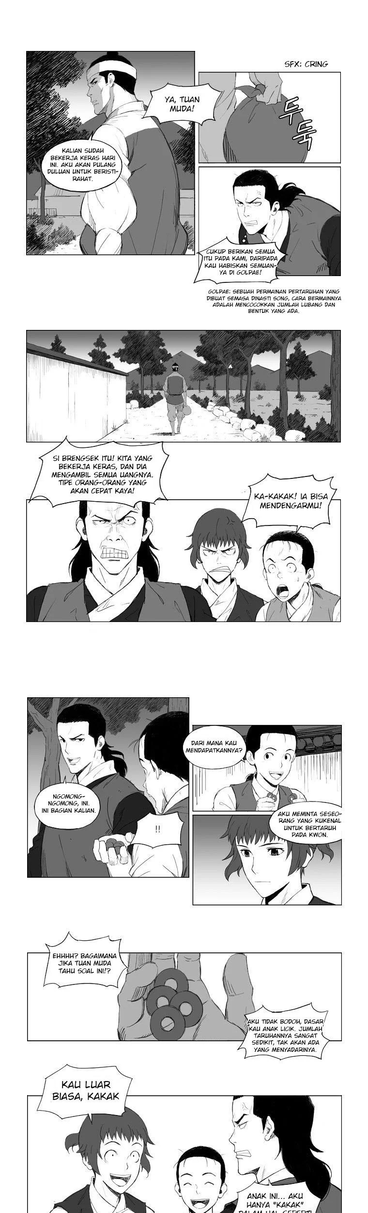 Mujang (The General) Chapter 1 Gambar 11