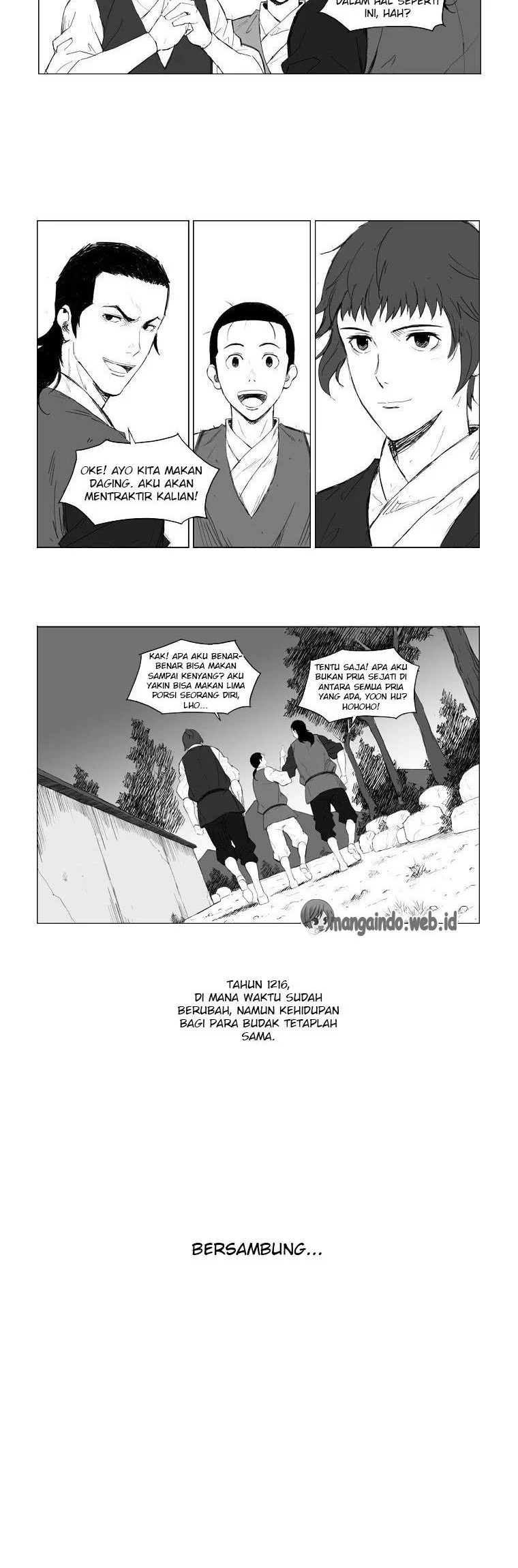 Mujang (The General) Chapter 1 Gambar 12