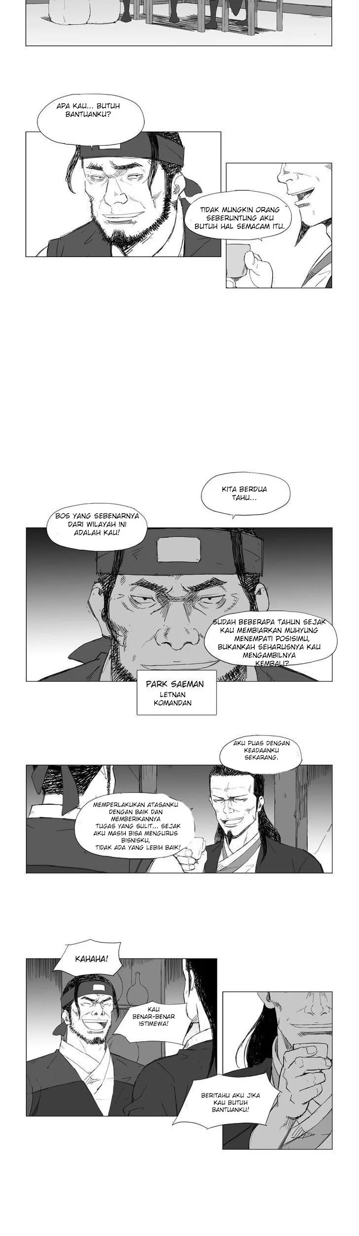 Mujang (The General) Chapter 14 Gambar 9