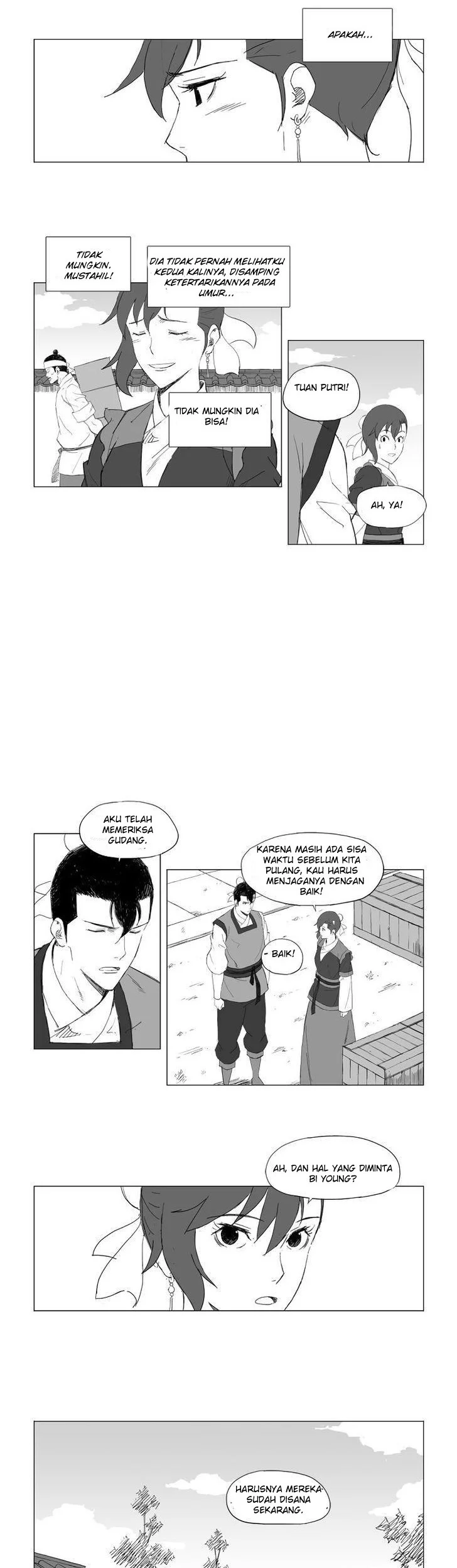 Mujang (The General) Chapter 16 Gambar 12
