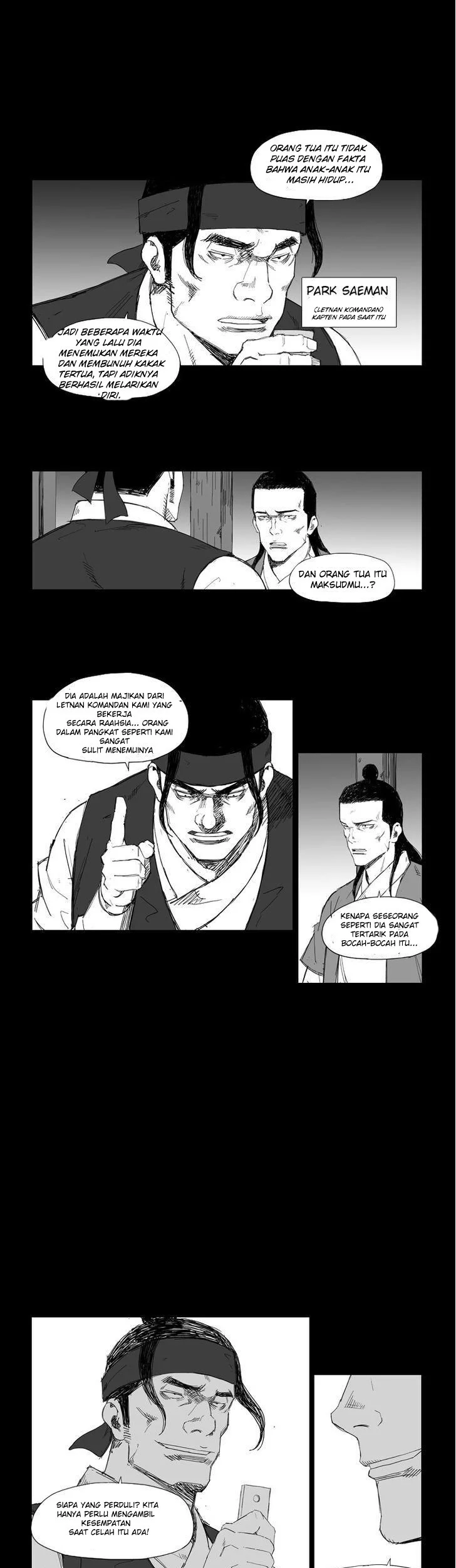 Mujang (The General) Chapter 17 Gambar 11