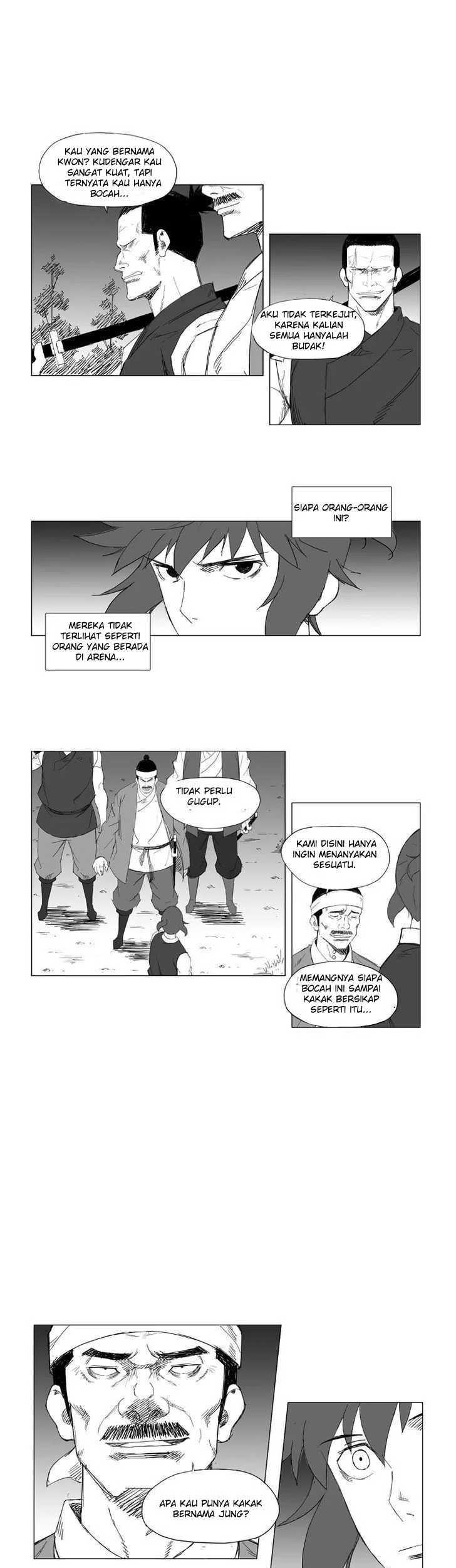 Mujang (The General) Chapter 18 Gambar 14