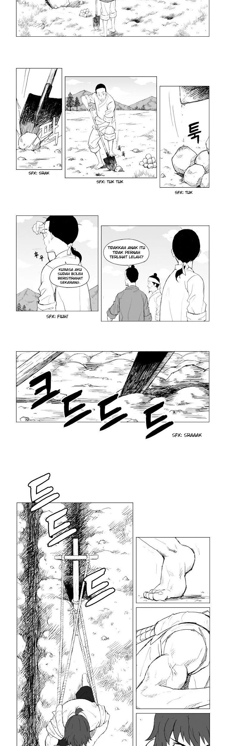 Mujang (The General) Chapter 2 Gambar 9
