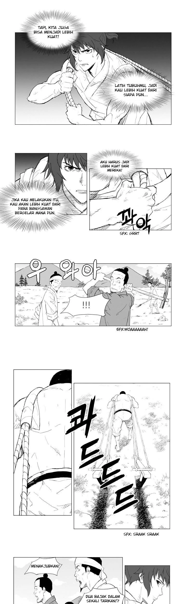 Mujang (The General) Chapter 2 Gambar 11