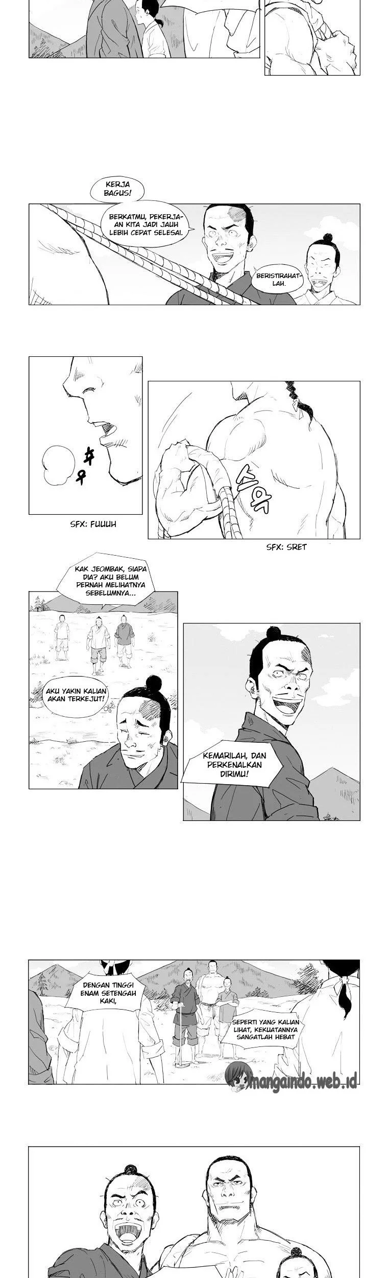 Mujang (The General) Chapter 2 Gambar 12