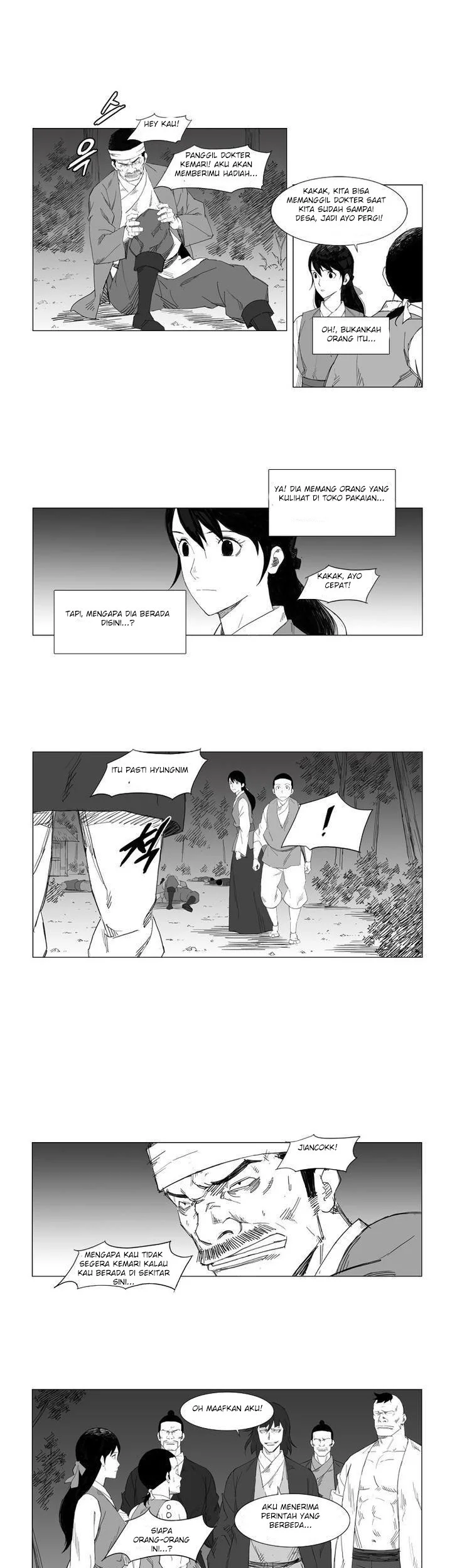 Mujang (The General) Chapter 20 Gambar 11