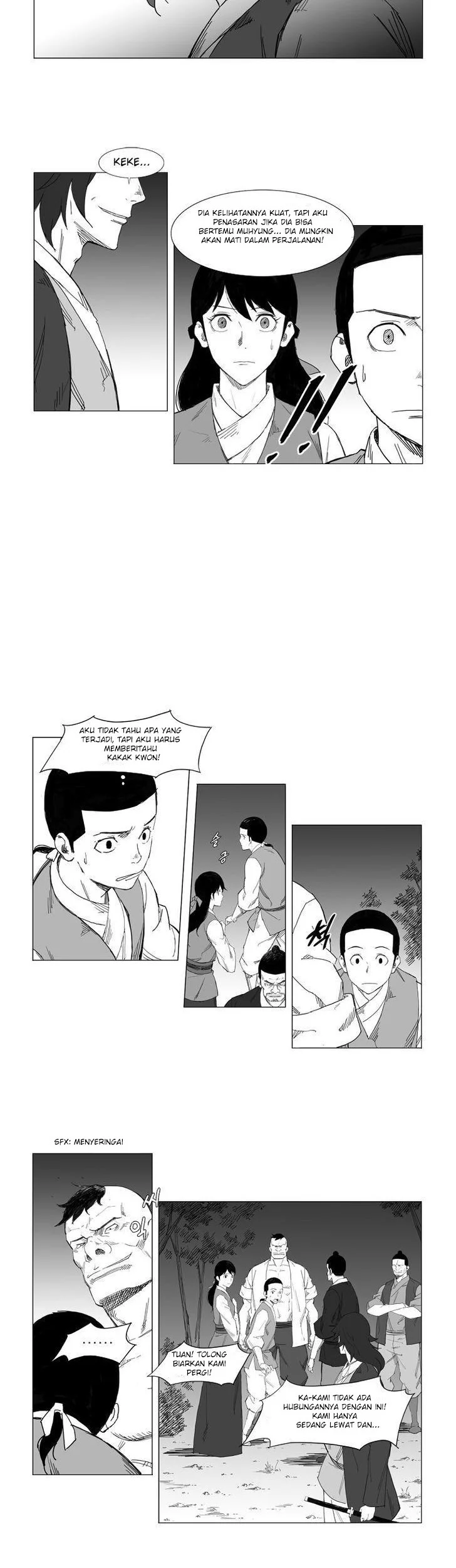Mujang (The General) Chapter 20 Gambar 14