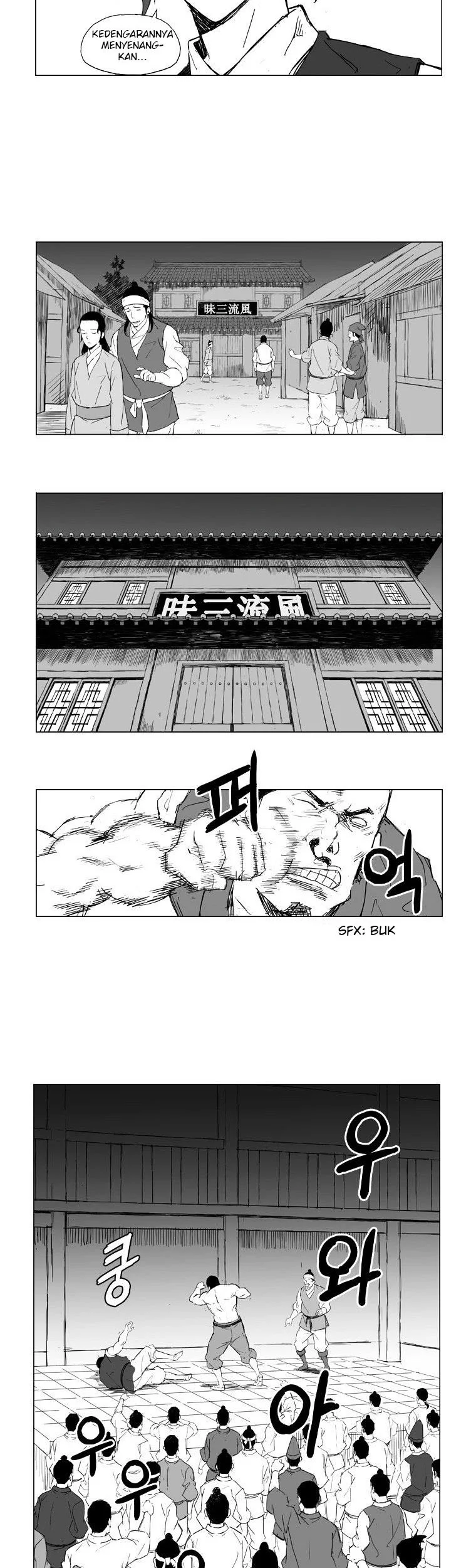 Mujang (The General) Chapter 3 Gambar 9