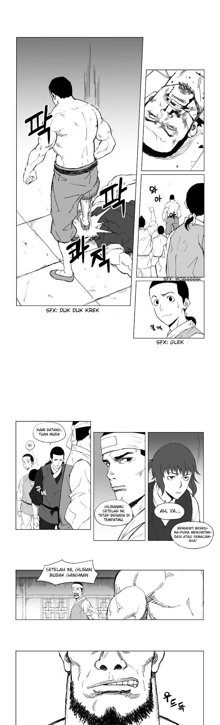 Mujang (The General) Chapter 3 Gambar 11