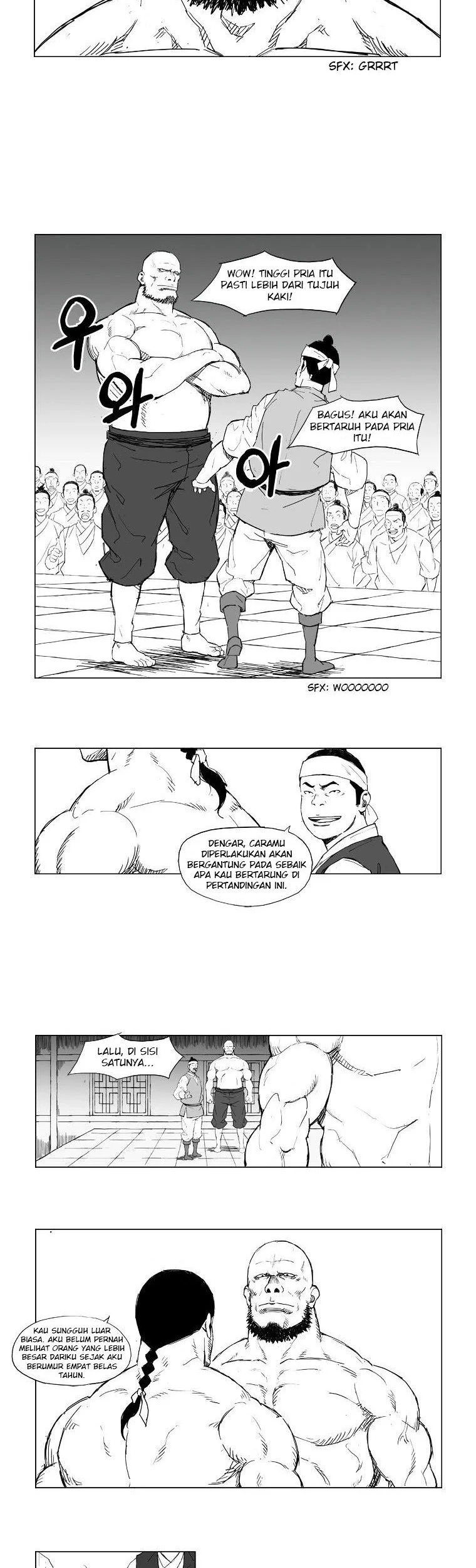 Mujang (The General) Chapter 3 Gambar 12