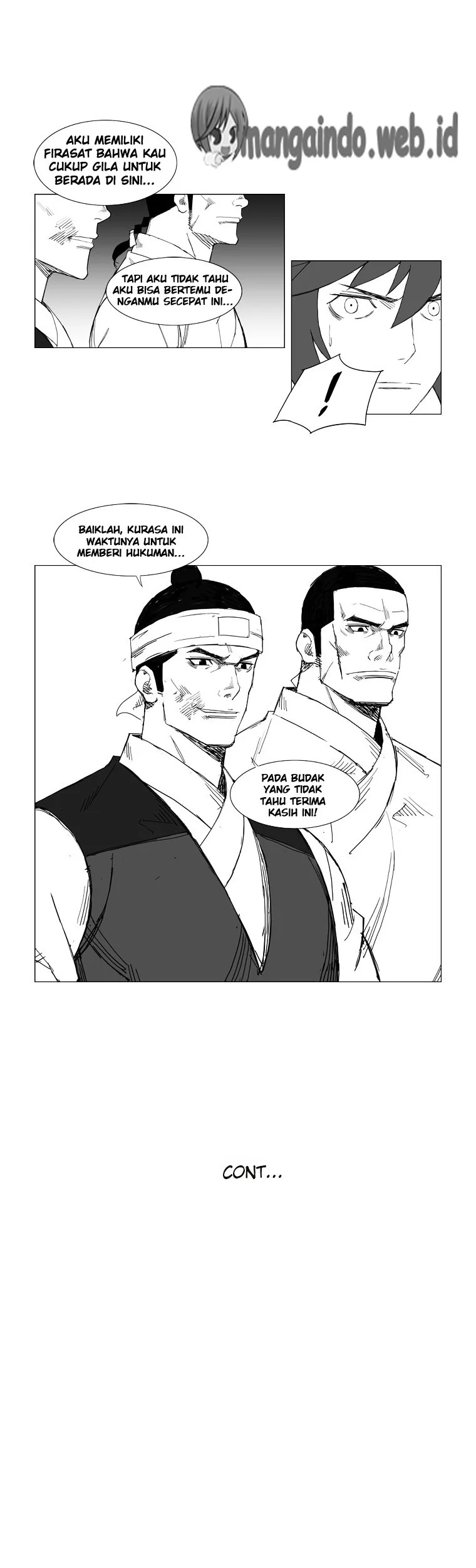 Mujang (The General) Chapter 31 Gambar 16