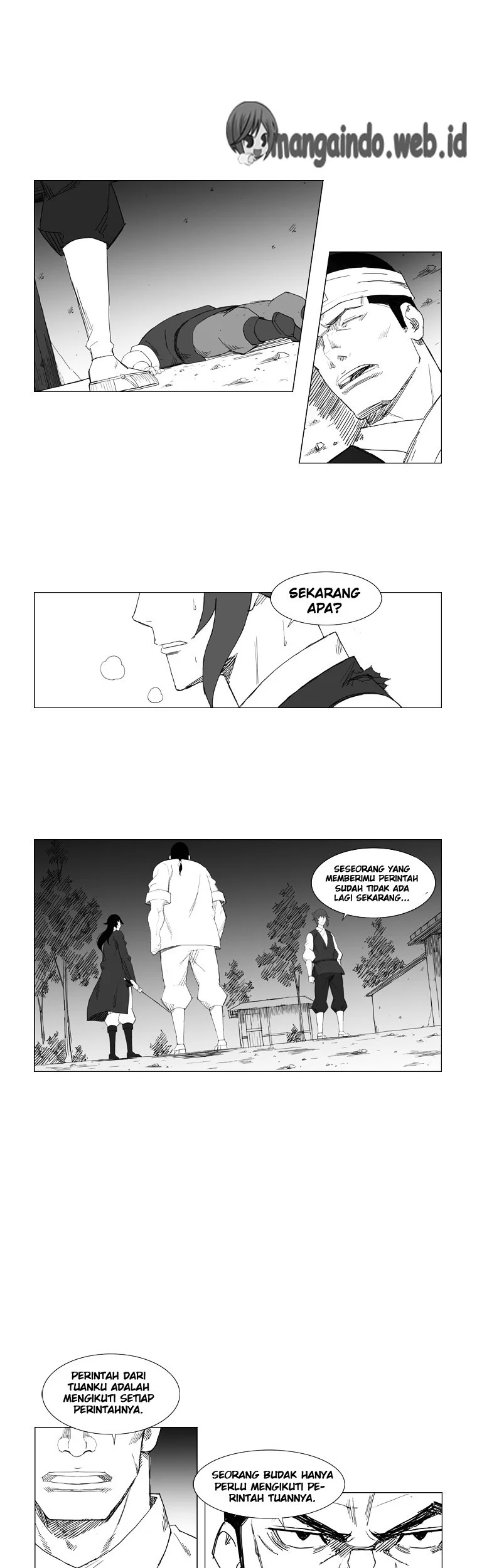 Mujang (The General) Chapter 32 Gambar 16