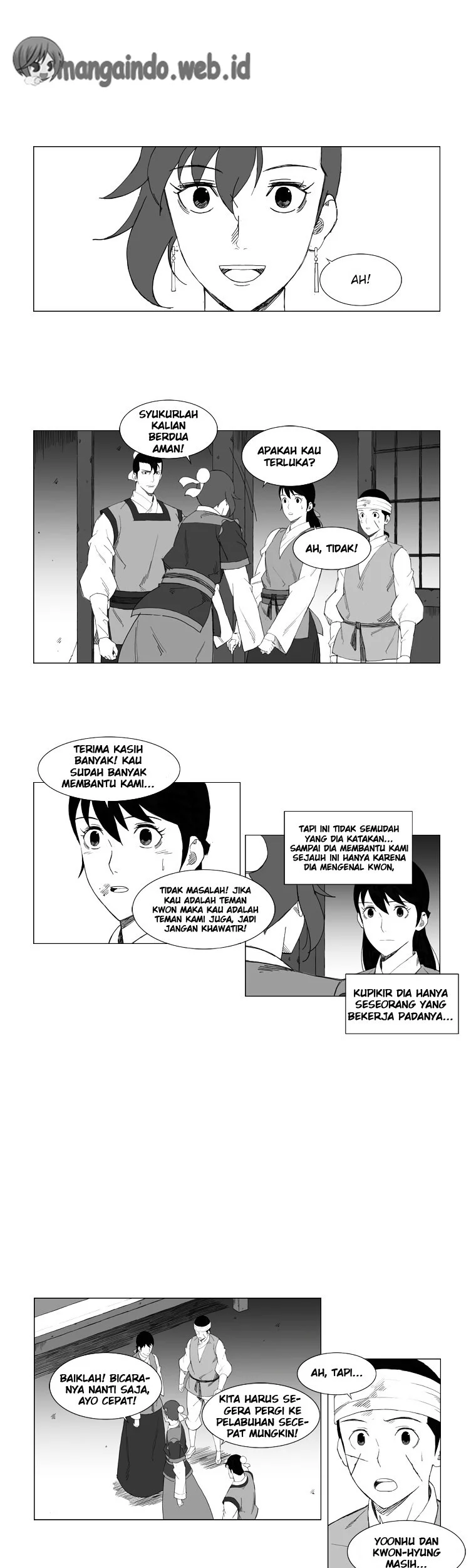 Mujang (The General) Chapter 33 Gambar 14