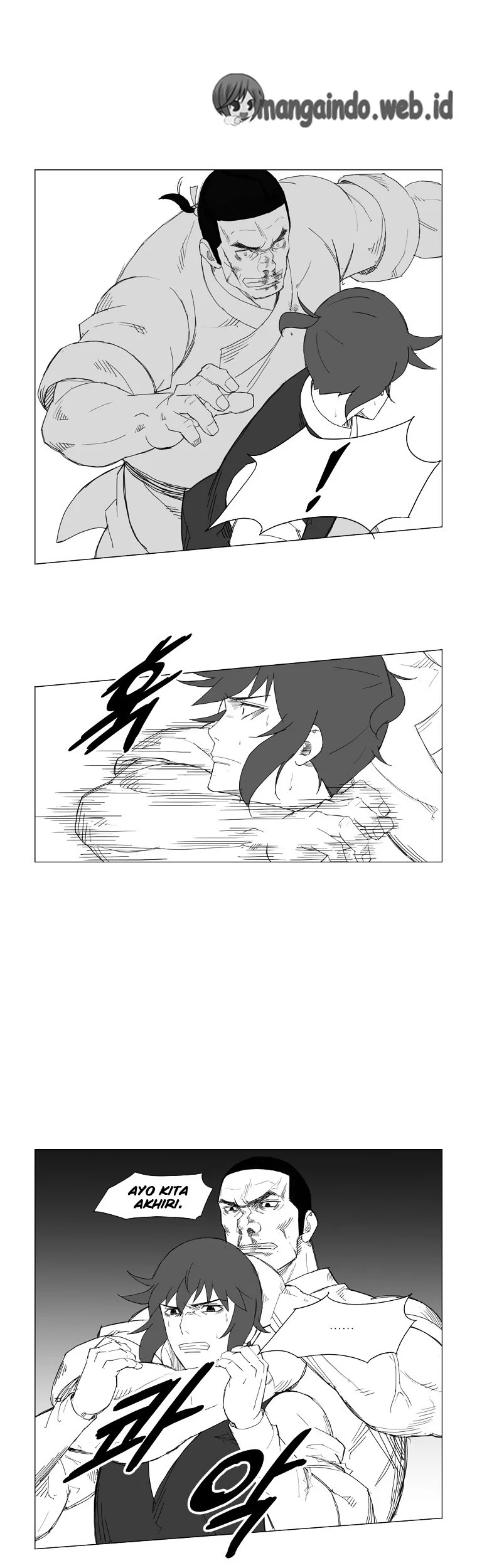 Mujang (The General) Chapter 34 Gambar 15