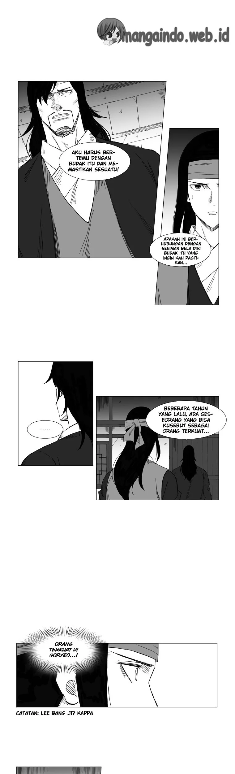 Mujang (The General) Chapter 36 Gambar 16