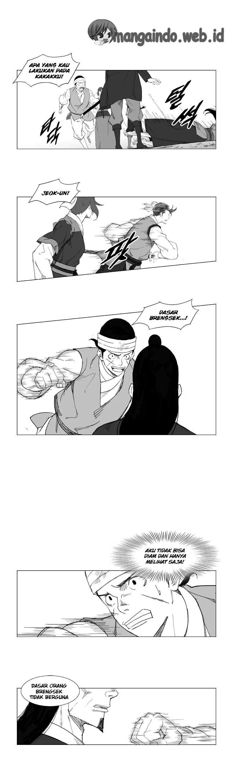Mujang (The General) Chapter 37 Gambar 14