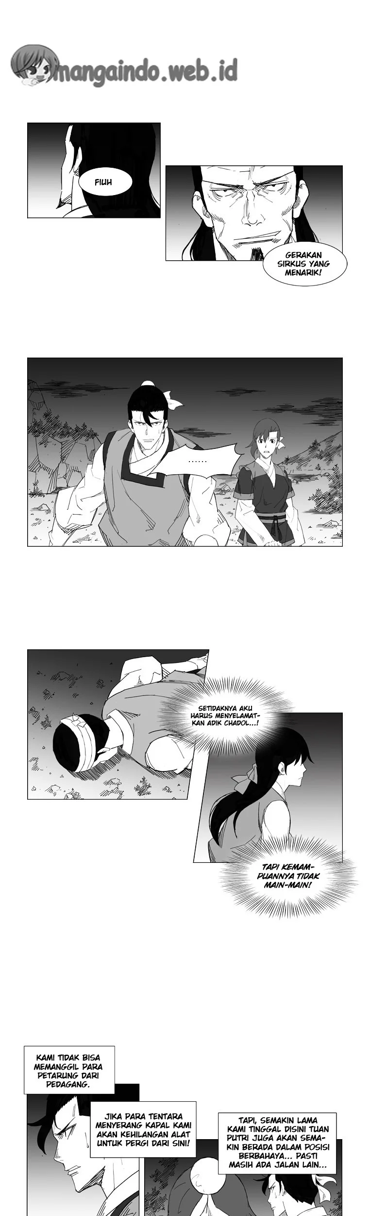 Mujang (The General) Chapter 38 Gambar 12