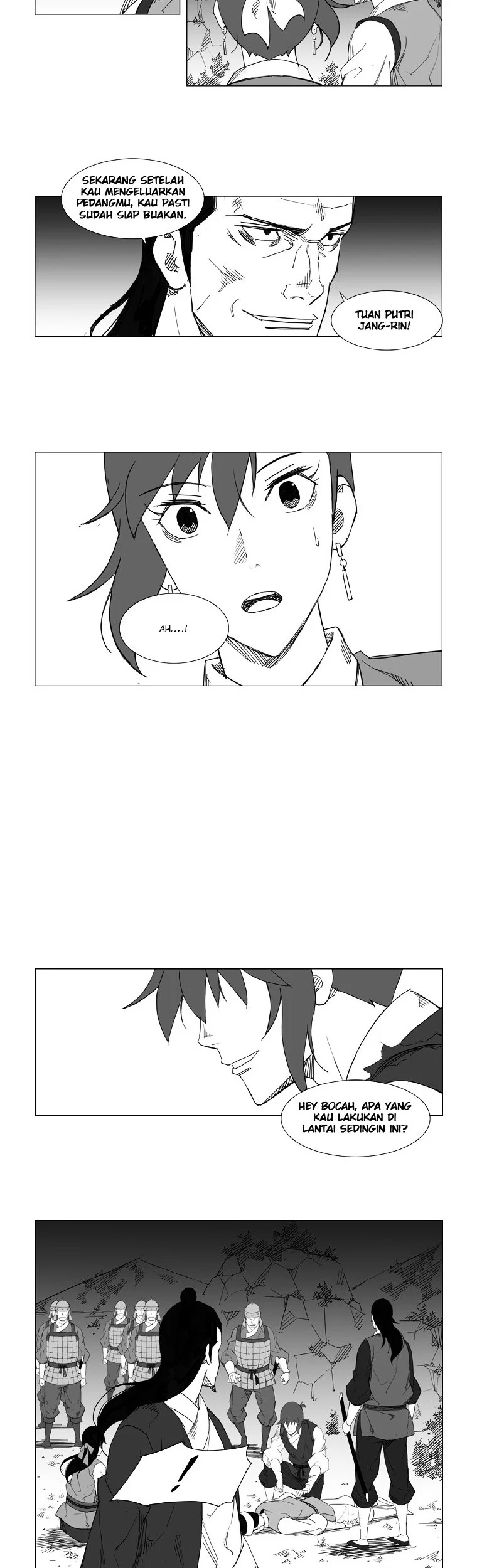 Mujang (The General) Chapter 38 Gambar 13