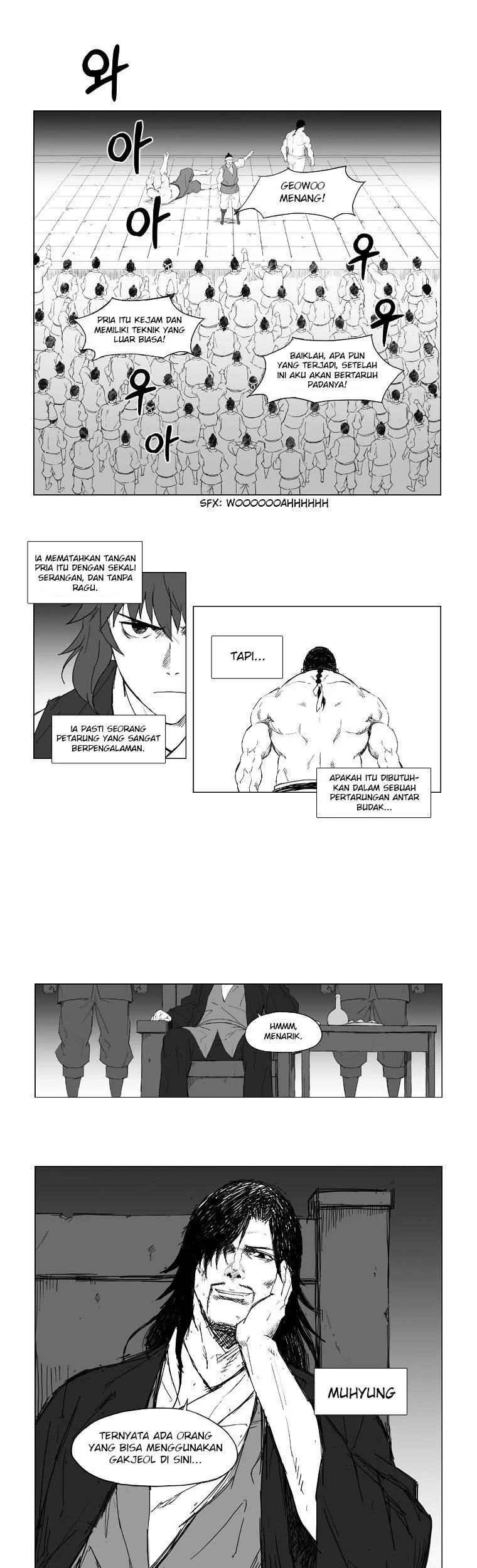 Mujang (The General) Chapter 4 Gambar 11