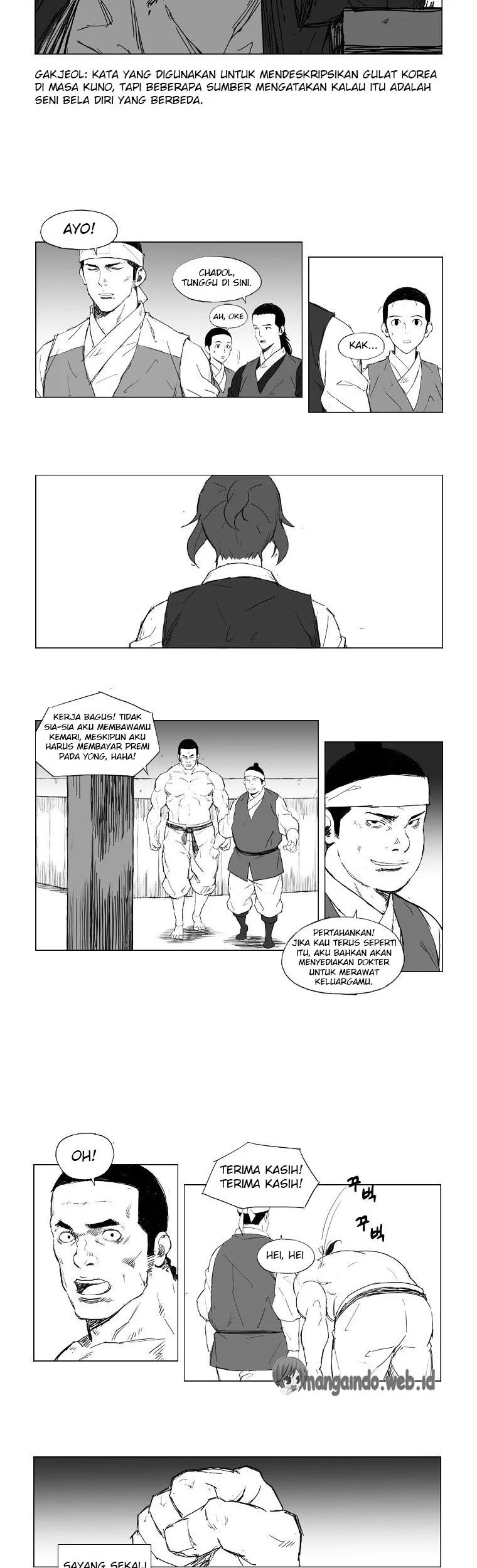 Mujang (The General) Chapter 4 Gambar 12
