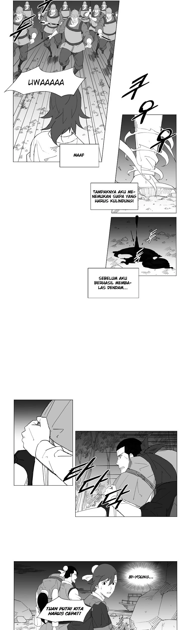 Mujang (The General) Chapter 42 Gambar 14